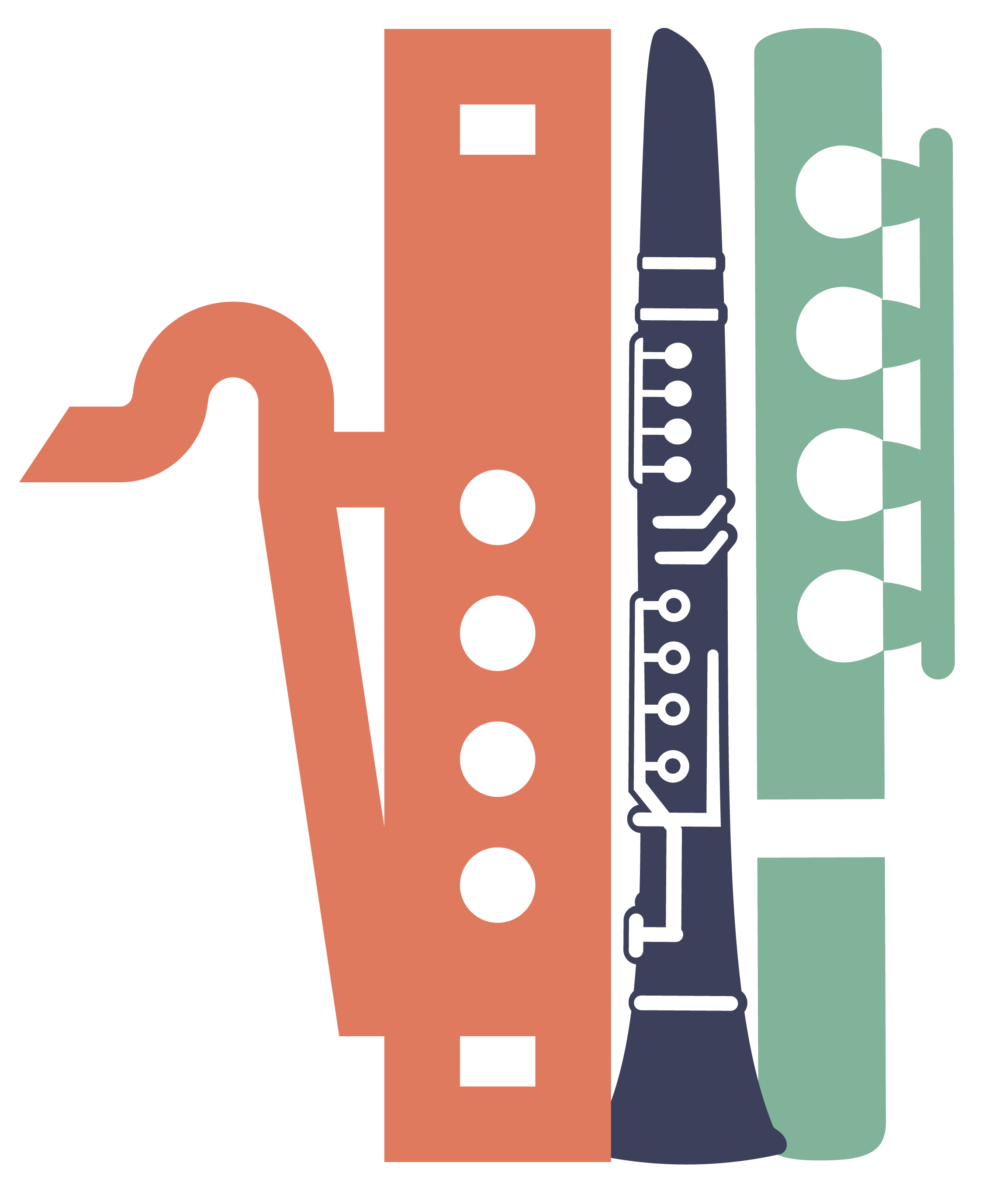 Serendipity Woodwind Trio Logo